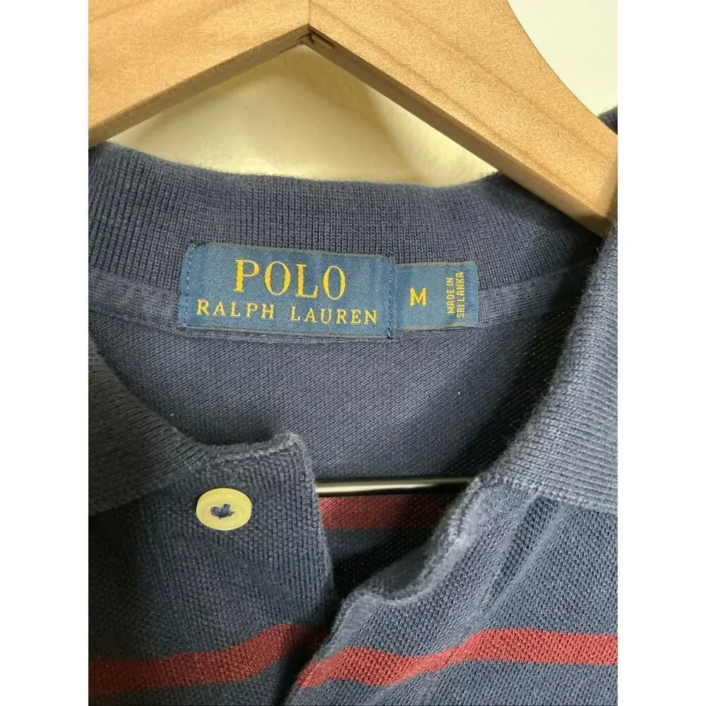 Ralph Lauren Stripe Polo